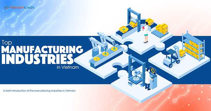 Top manufacturing industries in Vietnam
